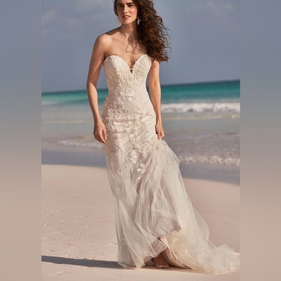 NWT Vow’d Magnolia White Lace Dress sz 24